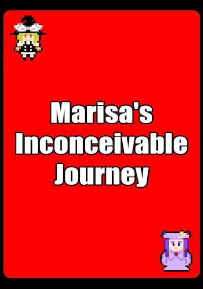 Cover image for the game Marisa's Inconceivable Journey