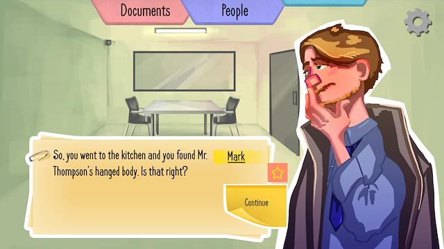 Image for the game Mark & Lara: Partners in Justice