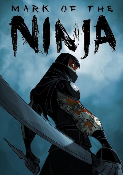 Cover image for the game Mark of the Ninja