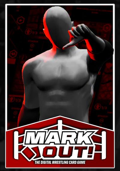 Cover image for the game Mark Out! The Wrestling Card Game