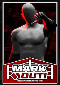 Cover image for the game Mark Out! The Wrestling Card Game