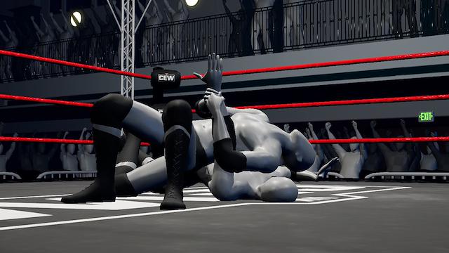 Image for the game Mark Out! The Wrestling Card Game