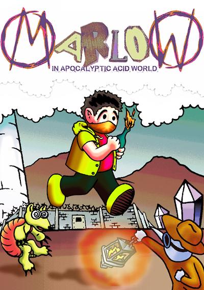 Cover image for the game Marlow in Apocalyptic Acid World