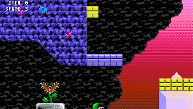 Image for the game Marlow in Apocalyptic Acid World