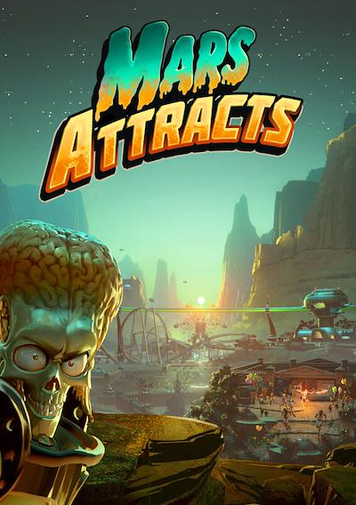 Cover image for the game Mars Attracts