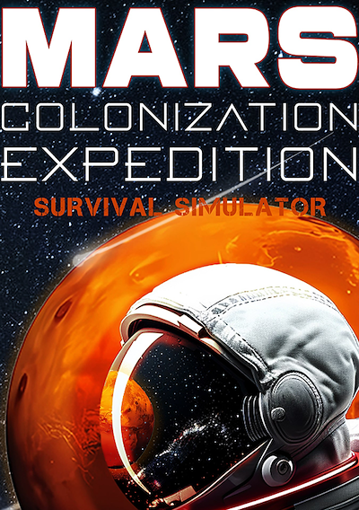 Cover image for the game Mars Colonization Expedition: Survival Simulator