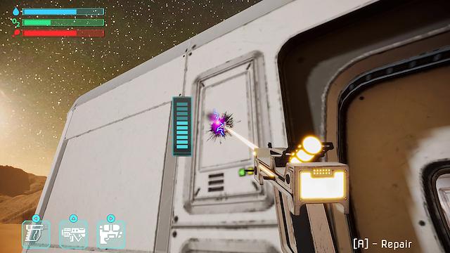 Image for the game Mars Colonization Expedition: Survival Simulator