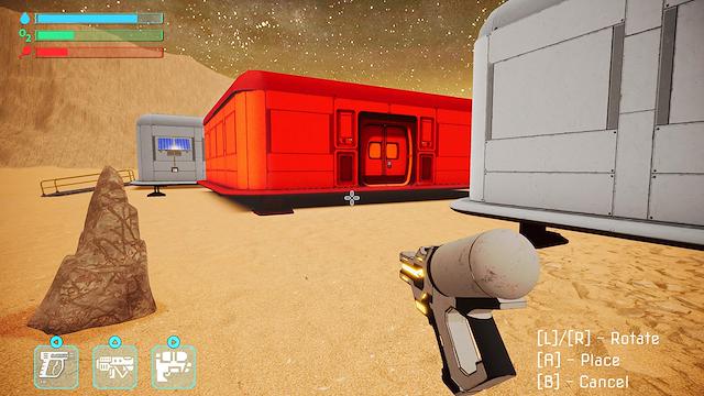 Image for the game Mars Colonization Expedition: Survival Simulator