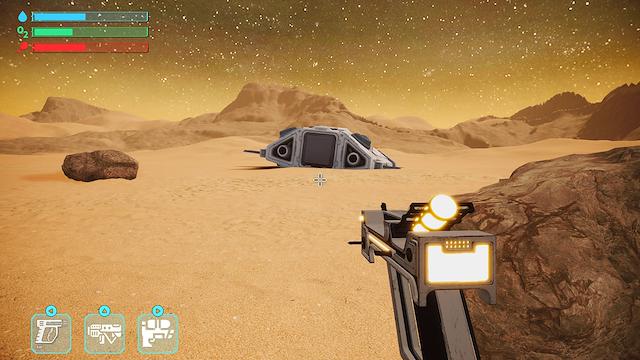 Image for the game Mars Colonization Expedition: Survival Simulator