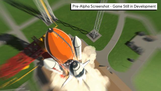 Image for the game Mars Horizon