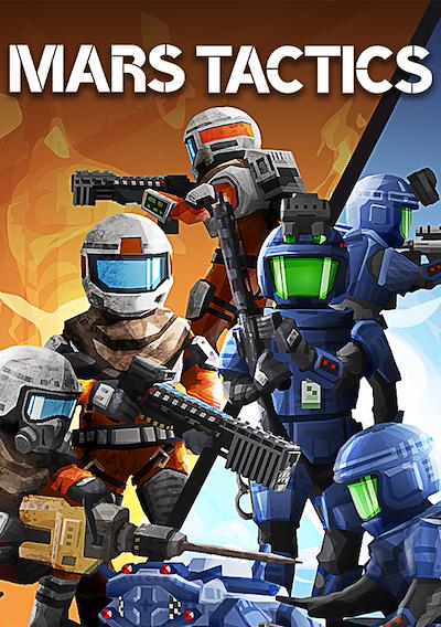 Cover image for the game Mars Tactics