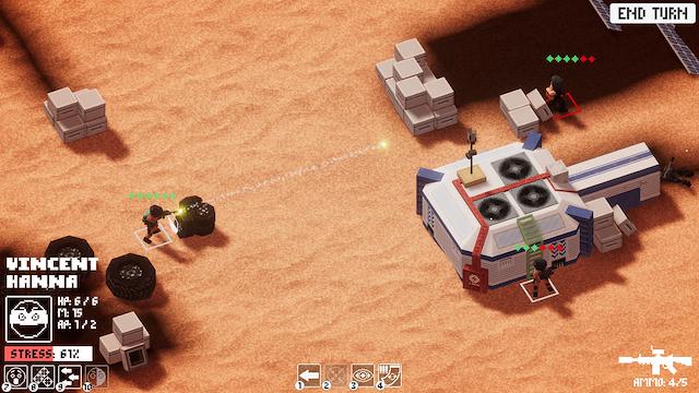 Image for the game Mars Tactics