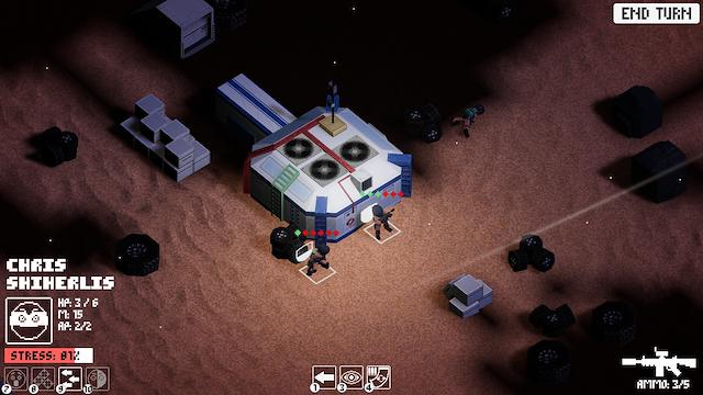 Image for the game Mars Tactics