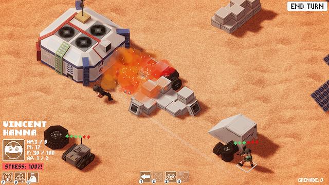 Image for the game Mars Tactics