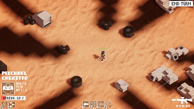 Image for the game Mars Tactics