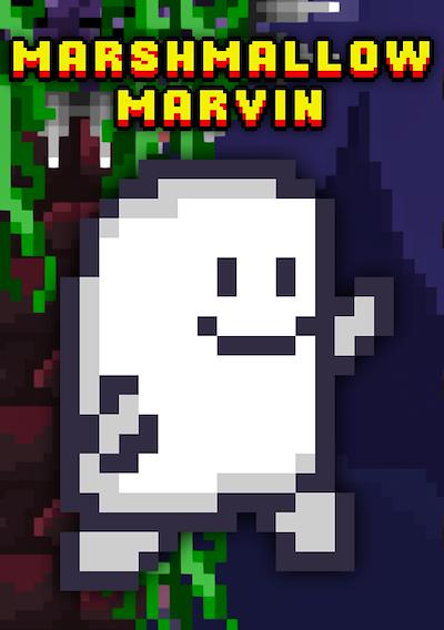 Cover image for the game Marshmallow Marvin