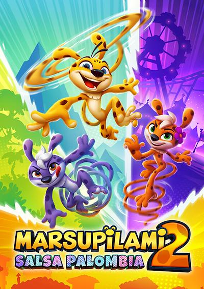 Cover image for the game Marsupilami 2: Salsa Palombia