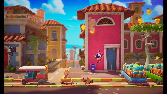 Image for the game Marsupilami 2: Salsa Palombia