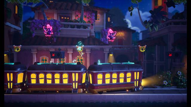 Image for the game Marsupilami 2: Salsa Palombia