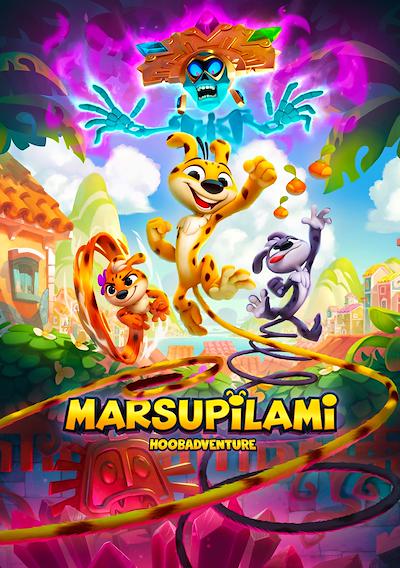 Cover image for the game Marsupilami: Hoobadventure