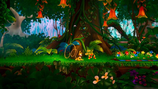 Image for the game Marsupilami: Hoobadventure