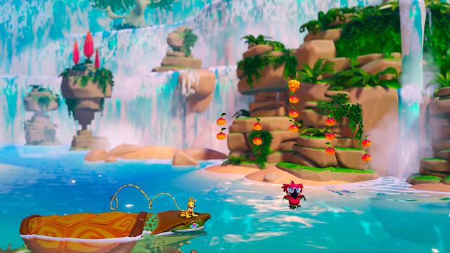 Image for the game Marsupilami: Hoobadventure