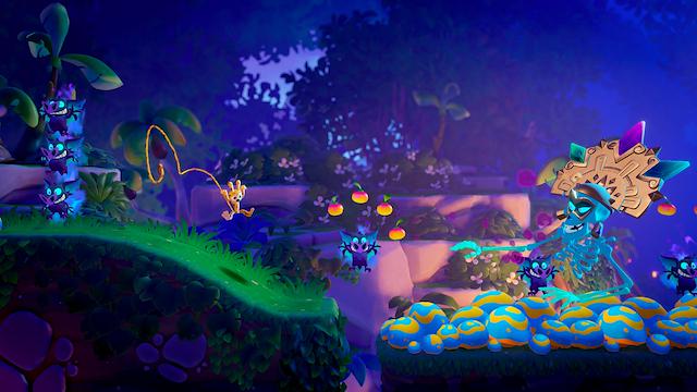 Image for the game Marsupilami: Hoobadventure