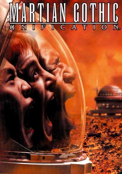 Cover image for the game Martian Gothic: Unification