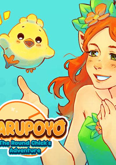 Cover image for the game Marupoyo: The Round Chick's Adventure