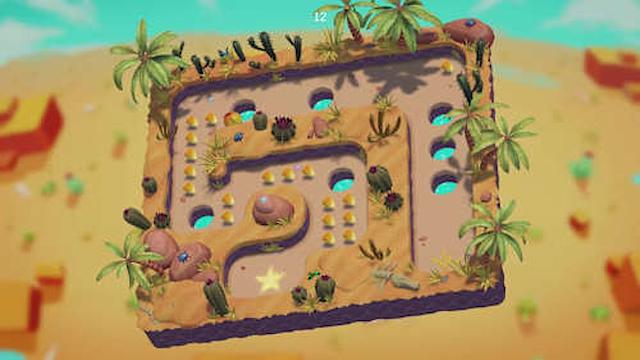 Image for the game Marupoyo: The Round Chick's Adventure