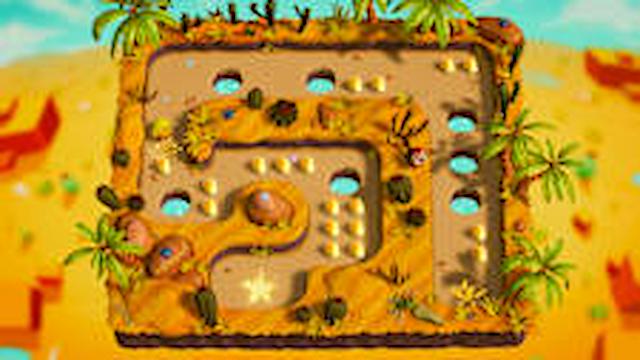 Image for the game Marupoyo: The Round Chick's Adventure