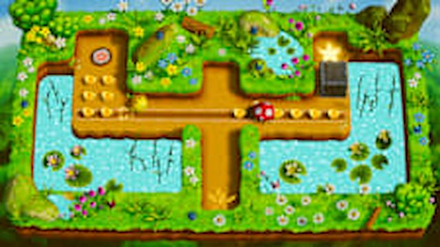 Image for the game Marupoyo: The Round Chick's Adventure