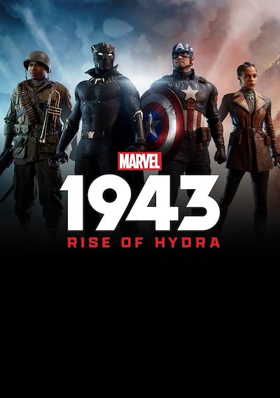 Cover image for the game Marvel 1943: Rise of Hydra