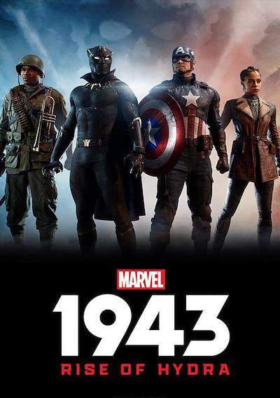 Cover image for the game Marvel 1943: Rise of Hydra