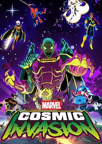 Cover image for the game Marvel Cosmic Invasion