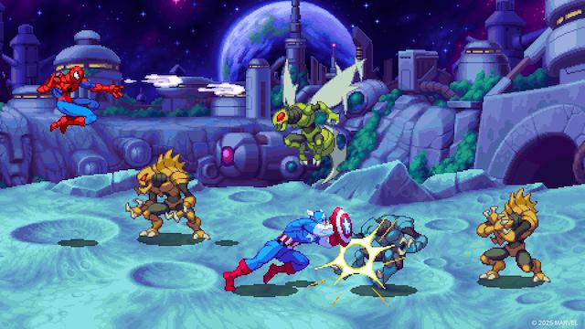 Image for the game Marvel Cosmic Invasion