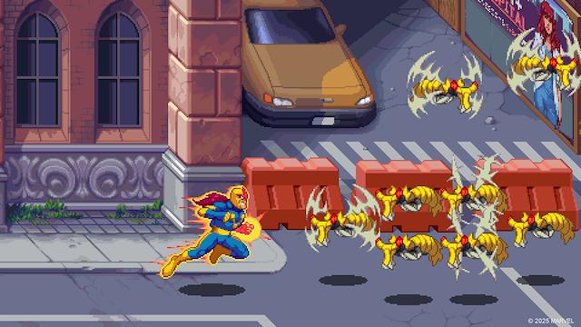 Image for the game Marvel Cosmic Invasion