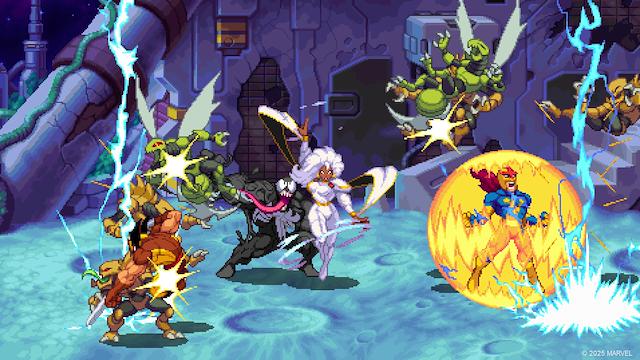 Image for the game Marvel Cosmic Invasion