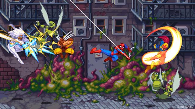 Image for the game Marvel Cosmic Invasion