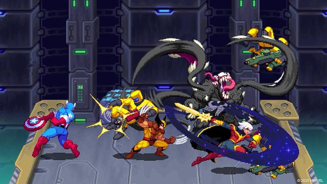 Image for the game Marvel Cosmic Invasion