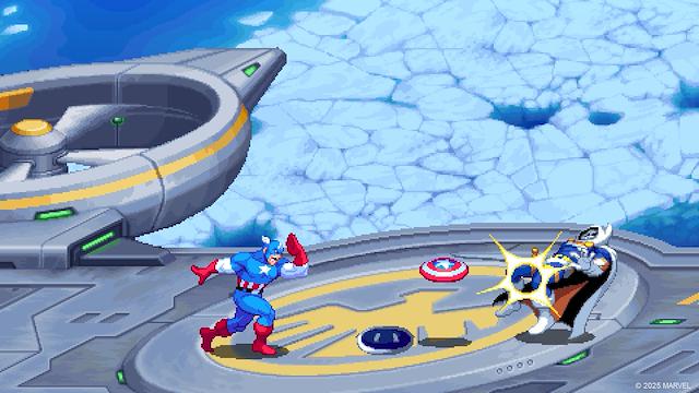 Image for the game Marvel Cosmic Invasion