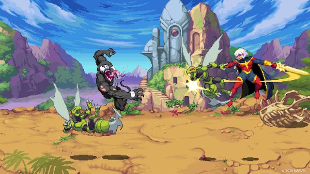 Image for the game Marvel Cosmic Invasion
