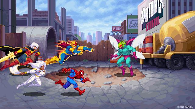 Image for the game Marvel Cosmic Invasion