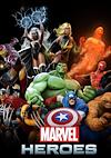 Cover image for the game Marvel Heroes