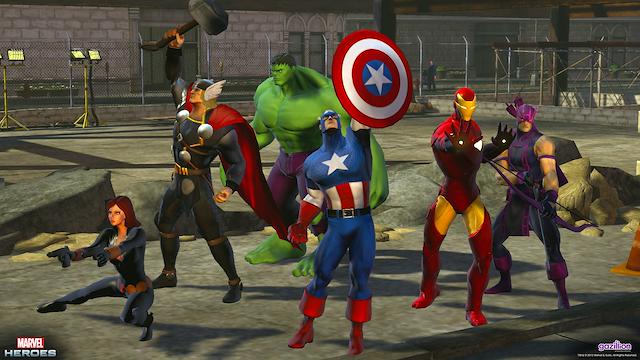 Image for the game Marvel Heroes