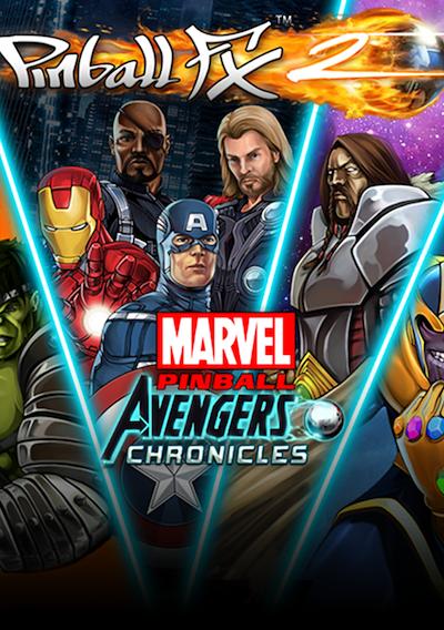 Cover image for the game Marvel Pinball: Avengers Chronicles