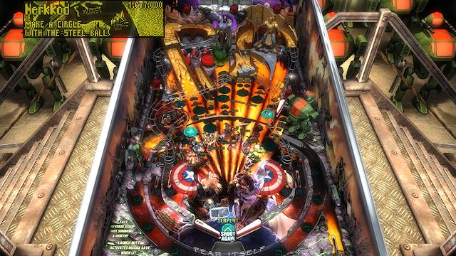 Image for the game Marvel Pinball: Avengers Chronicles