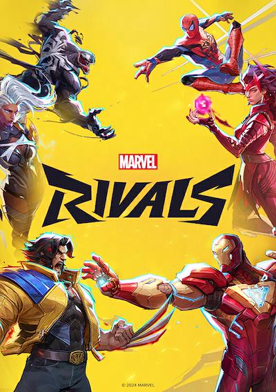 Cover image for the game Marvel Rivals