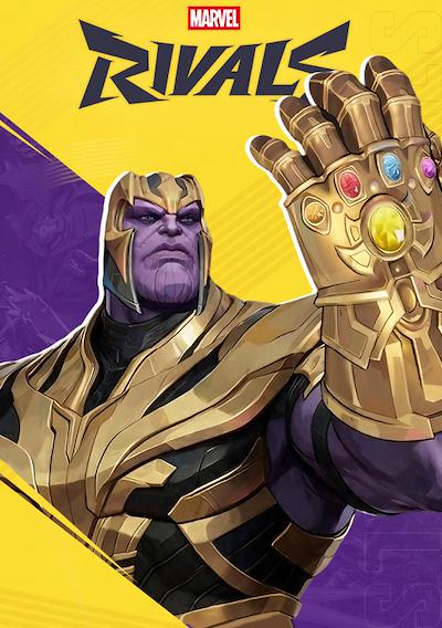 Cover image for the game Marvel Rivals