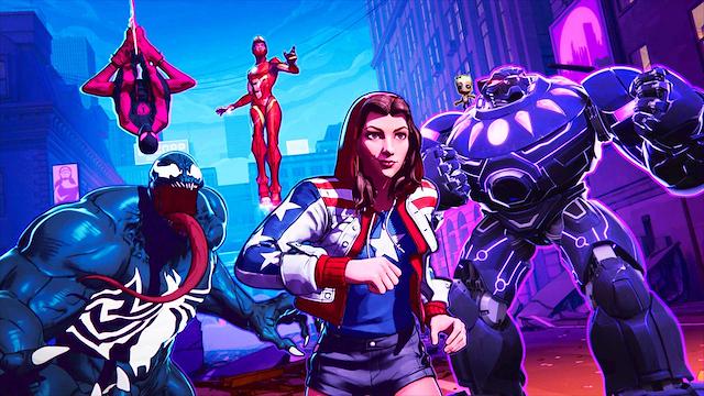 Image for the game Marvel Snap
